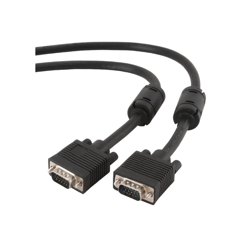 Cablexpert CC-PPVGA-5M-B, Black