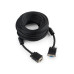 Cablexpert HD15M/HD15F, черный