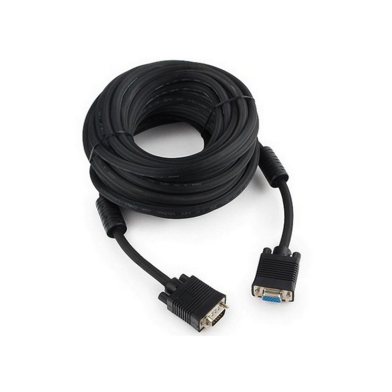 Cablexpert HD15M/HD15F, черный