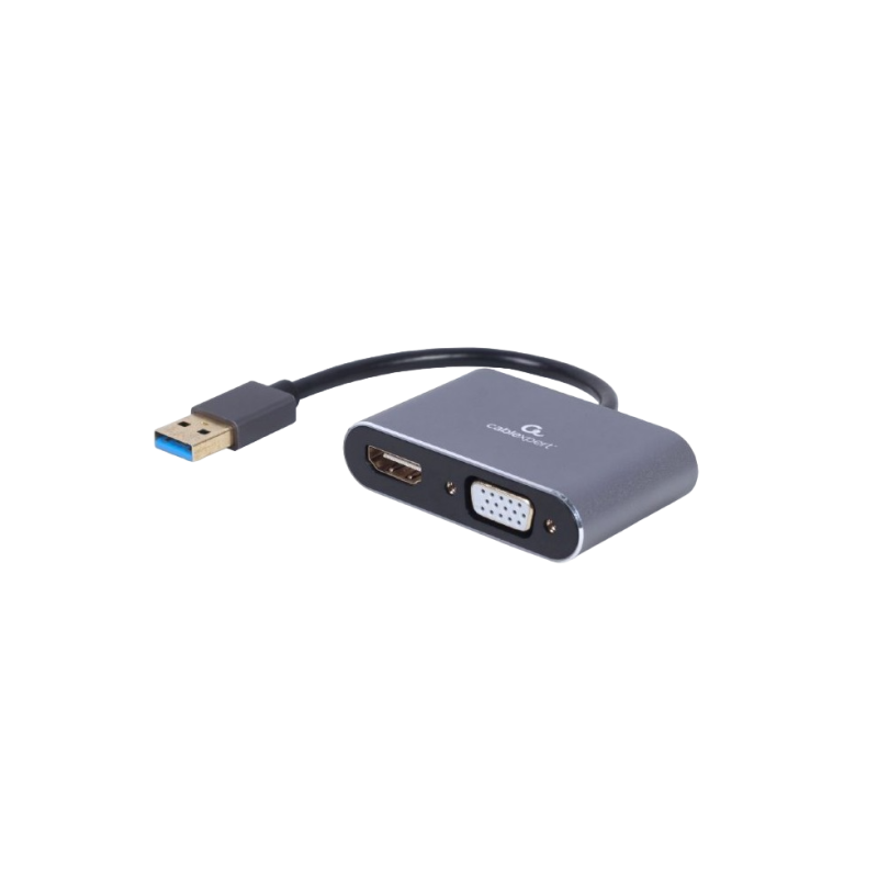Gembird A-USB3-HDMIVGA-01