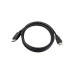 Cablexpert CC-DP-HDMI-1M, черный