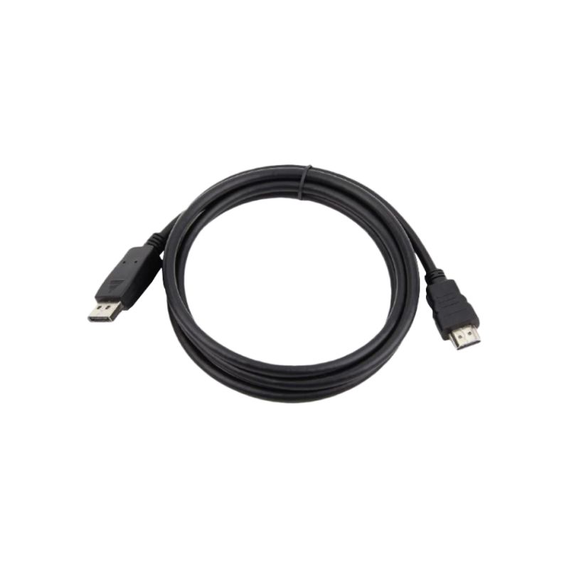 Cablexpert CC-DP-HDMI-1M, черный