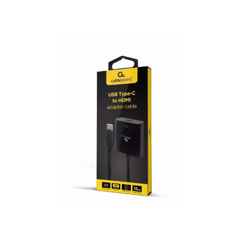 Cablexpert A-CM-HDMIF-04, черный