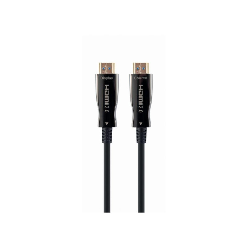 Кабель HDMI-HDMI активный оптический 30,0 м Cablexpert, 4K UHD при 60 Гц, CCBP-HDMI-AOC-30M-02