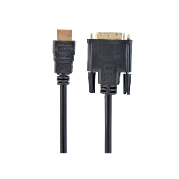 Cablexpert CC-HDMI-DVI-10, Black