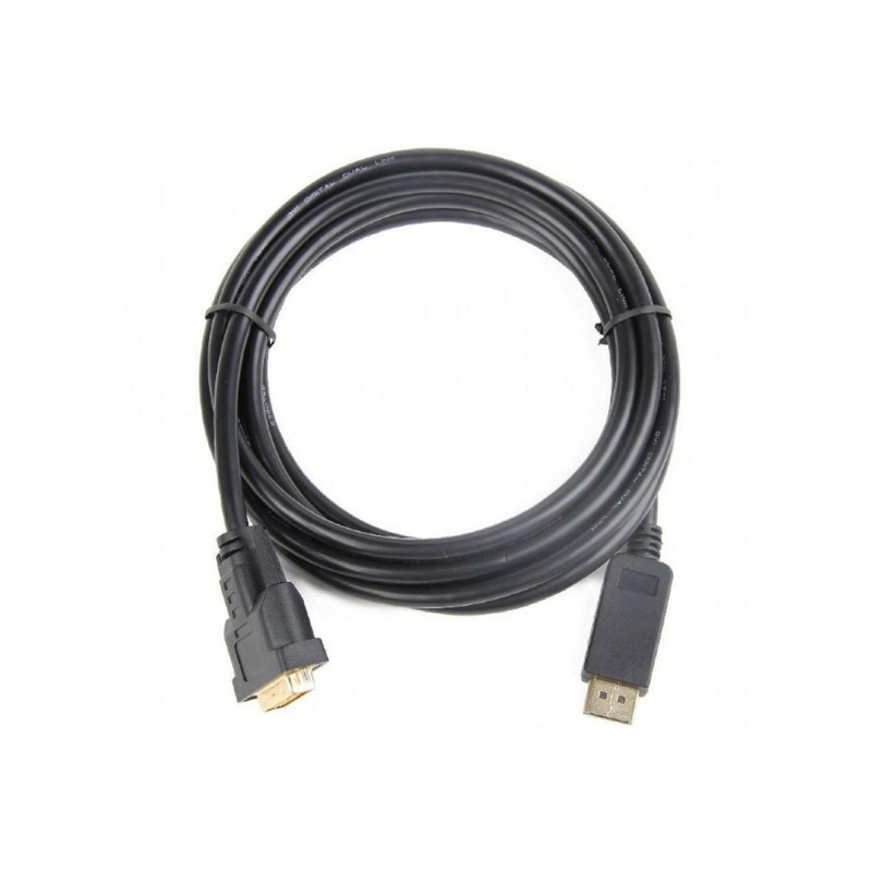 Cablexpert CC-DPM-ДВИМ-3М, Черный