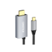 Кабель CHOETECH USB-C - HDMI 1,8 м с зарядкой PD 4K*2K@60 Гц, XCH-M180