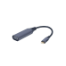 Адаптер Type-C на разъем VGA 0,15 м Cablexpert, до 1920 x 1080 пикселей при 60 Гц, A-USB3C-VGA-01