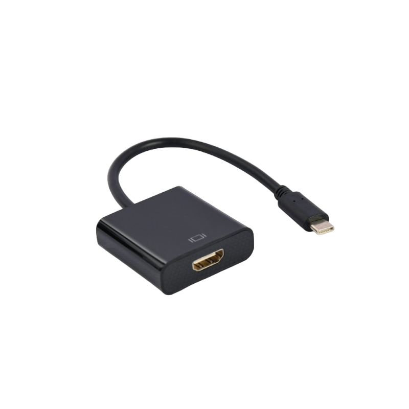 Cablexpert A-CM-HDMIF-04, Black