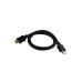 Cablexpert CC-HDMI4L-0,5M, Черный