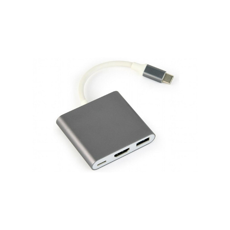 Cablexpert A-CM-HDMIF-02-SG, серый