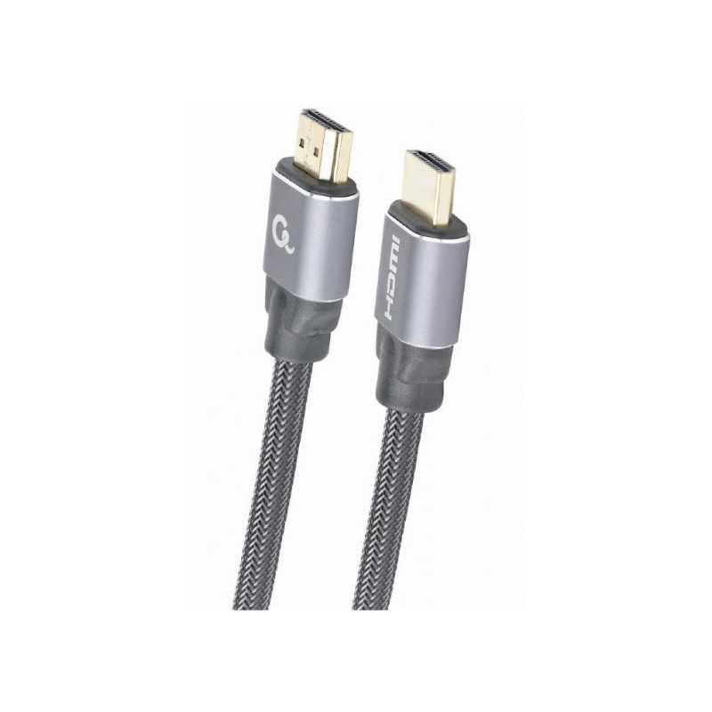 Cable HDMI, 3 m, Cablexpert CCBP-HDMI-3M, Premium Series, with Ethernet