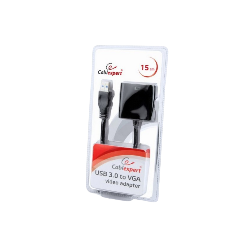Адаптер Cableexpert AB-U3M-VGAF-01