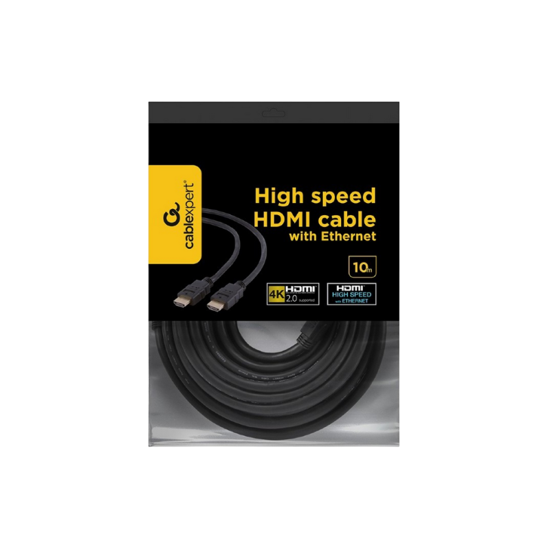 Cablexpert CC-HDMI4-10M, черный