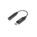 Adapter Audio Boya BY-K4 ( 3.5mm to Type C ), Black