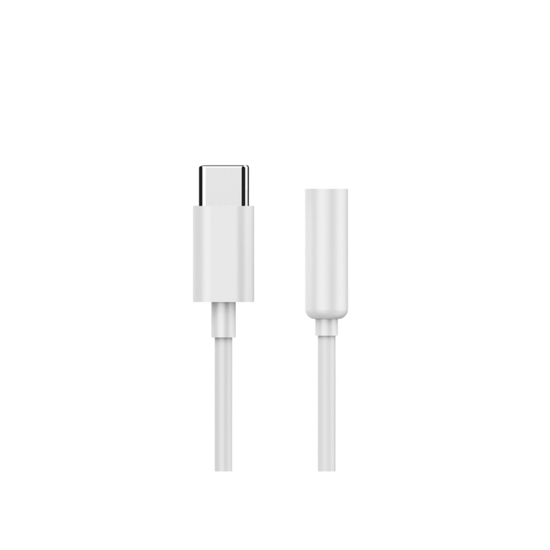 Audio adapter Type-C to 4-pin*3.5 mm socket, Cablexpert A-CM-3.5F-01
