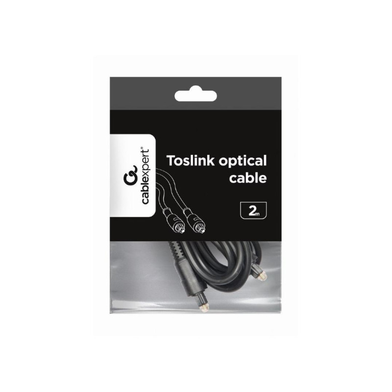 Аудио оптический кабель Cablexpert 2м, CC-OPT-2M