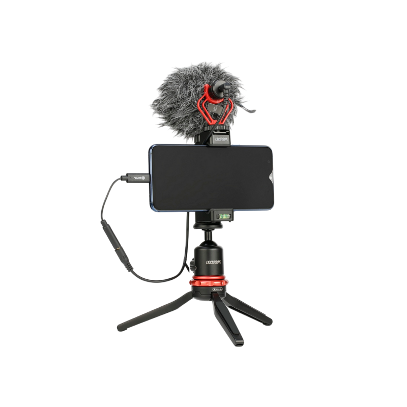 Adapter Audio Boya BY-K4 ( 3.5mm to Type C ), Black