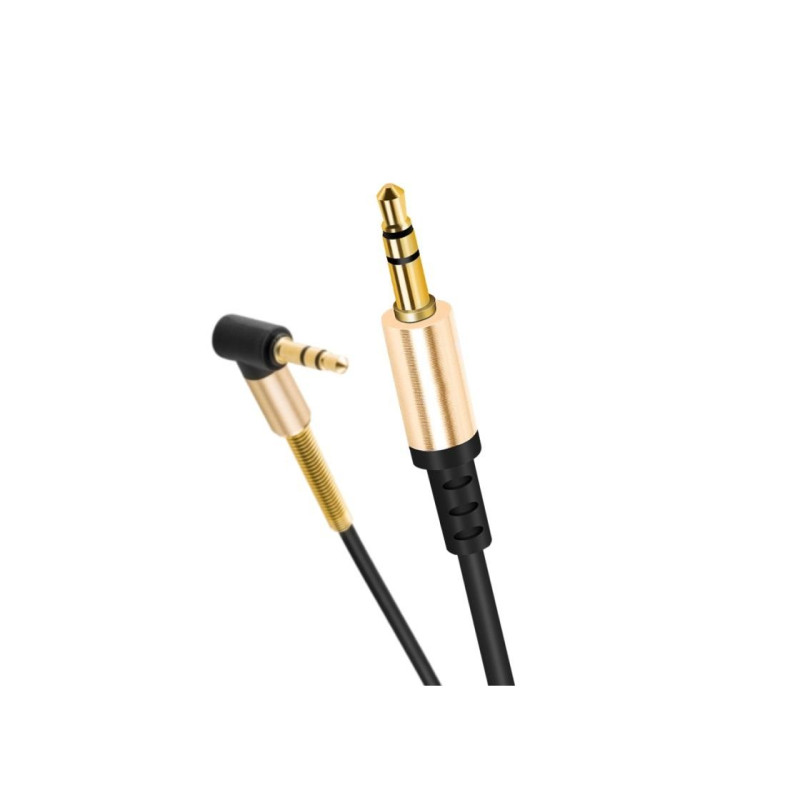 Кабель Xpower AUX 1M, UPA02 черный