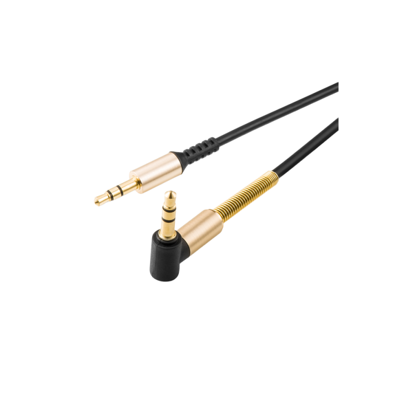 Кабель Xpower AUX 1M, UPA02 черный