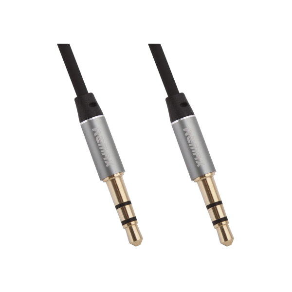 AUX Audio Cable Remax, 2M, Black