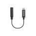 Adapter Audio Boya BY-K4 ( 3.5mm to Type C ), Black