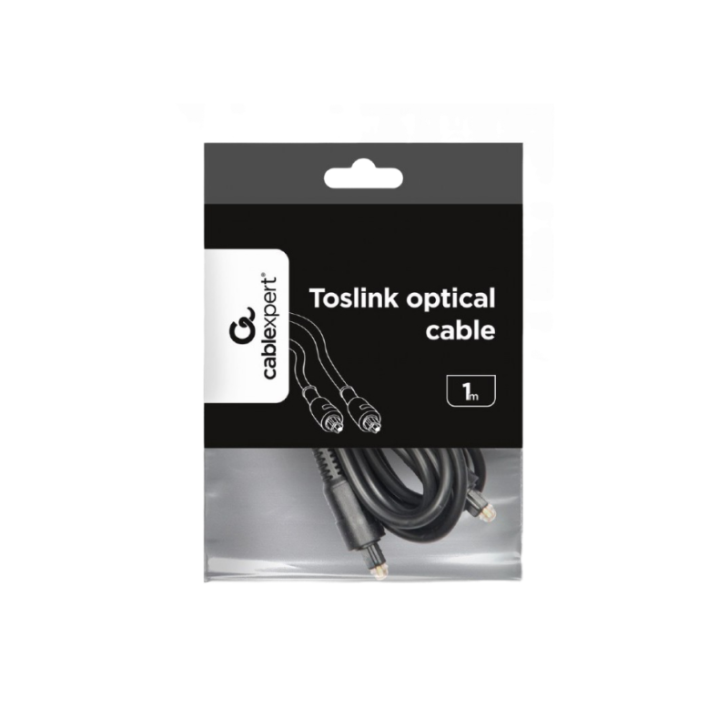 Audio optical cable Cablexpert 1m, CC-OPT-1M