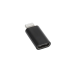 Audio adapter 8pin Apple plug to Type-C socket, Cablexpert A-USB-CF8PM-01