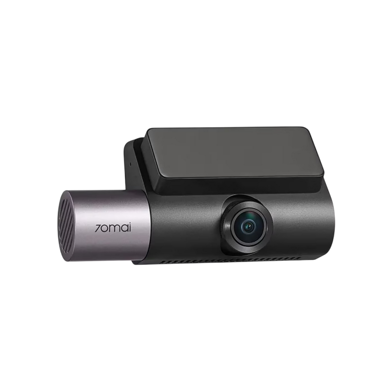 70mai Dash Cam T800-2 3Channel 256GB, with Rear Cam RC24, Black