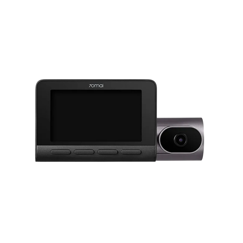 70mai Dash Cam T800-2 3Channel 256GB, with Rear Cam RC24, Black