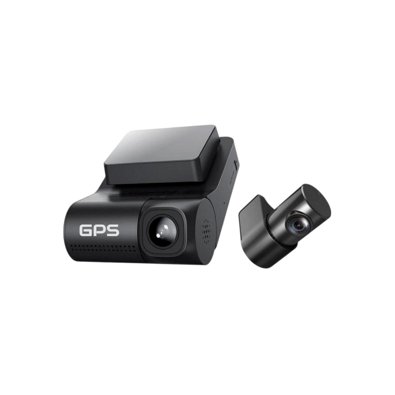 DDPAI Dashcam Z40 GPS+Rear Cam 1080P, Black
