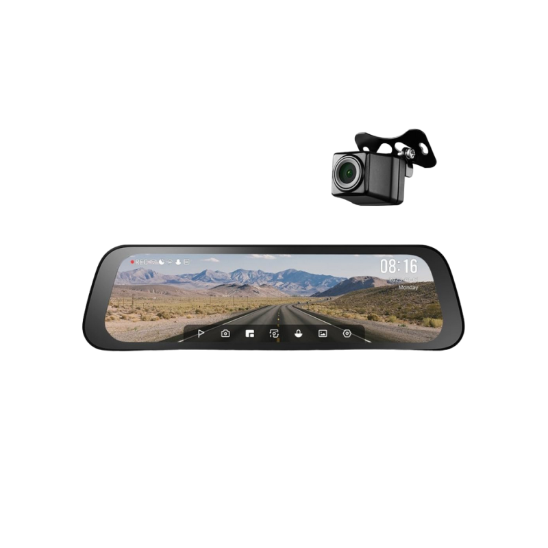 Видеорегистратор 70Mai RearView Mirror Dash Cam Set + Rear Camera S500