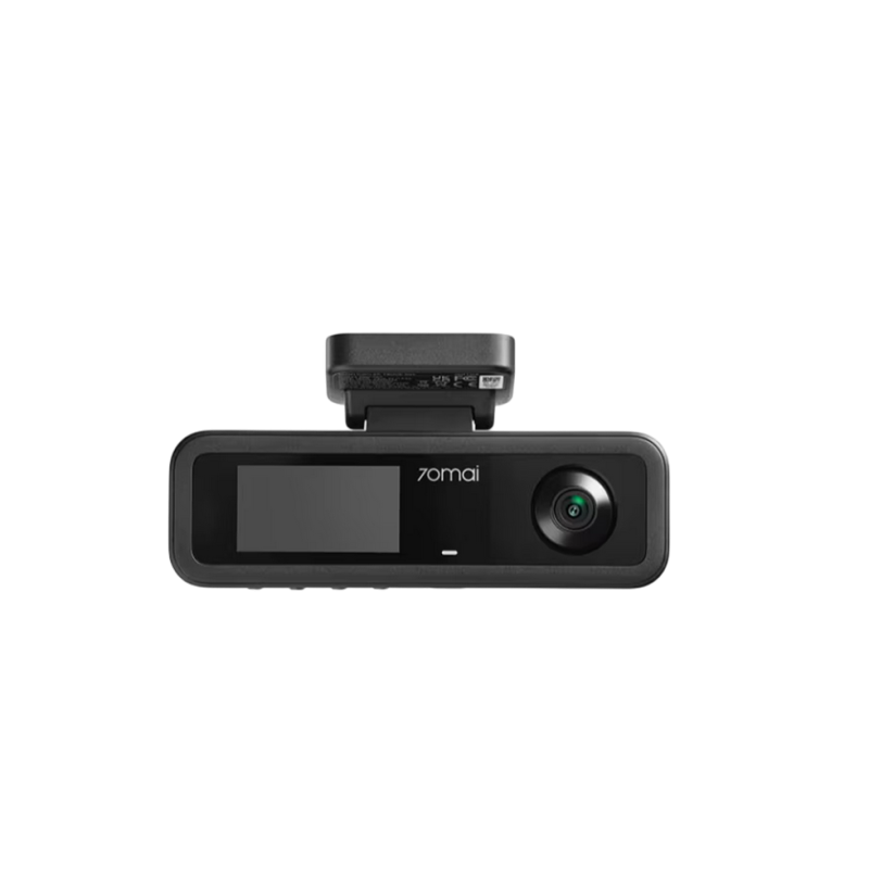 Видеорегистратор 70mai Dash Cam T400 HDR with RC21 Rear Cam, Black