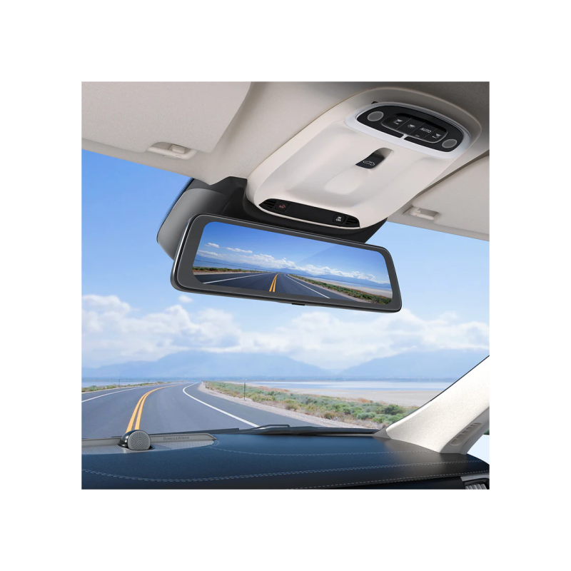 DDPAI Dashcam E3+Rear Cam 1080P, Black