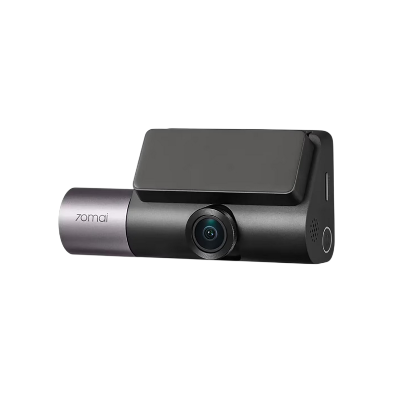 70mai Dash Cam T800-2 3Channel 256GB, with Rear Cam RC24, Black
