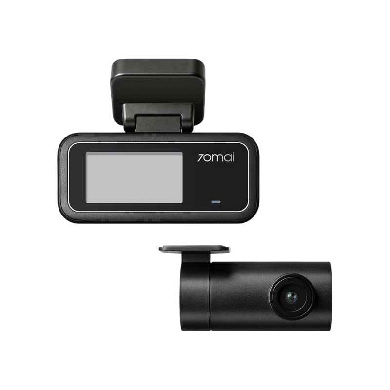 Видеорегистратор 70mai Dash Cam A410 Neo with RC21 Rear Cam, Black