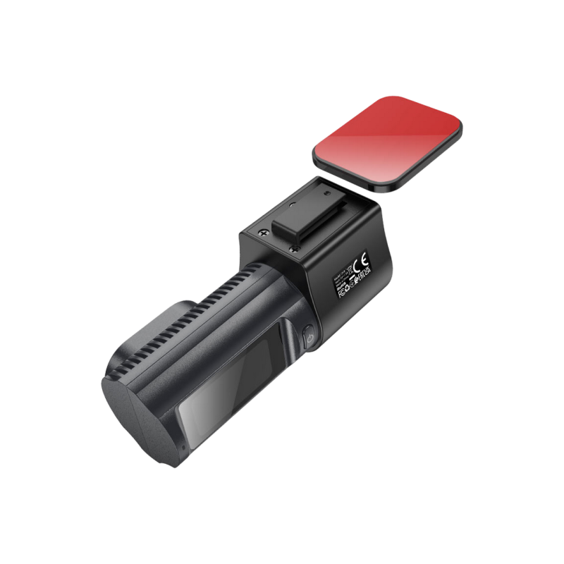 DVR Hoco DV8 2K display hidden driving recorder(with rear camera), Black