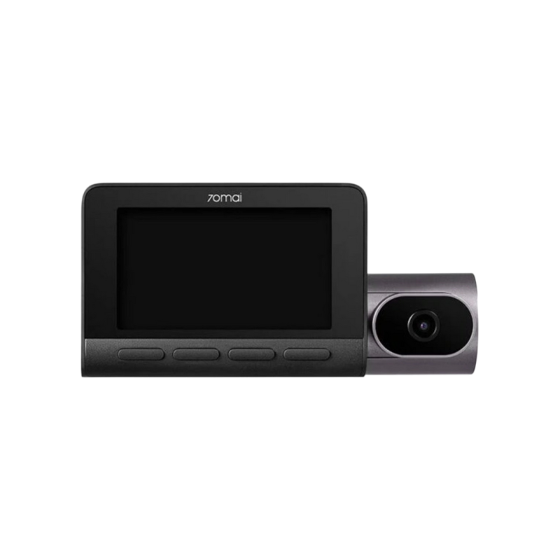 70mai Dash Cam T800-41-512 3Channel 512GB, with Rear Cam RC41 HDR 4K, Black