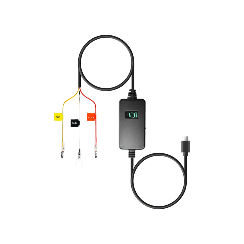 70mai Adustable Hardware Kit UP06 PowerBank, Black