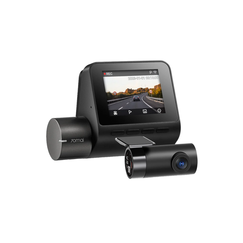 Видеорегистратор 70mai A200, Dash Cam, with RC11 Rear cam, Black