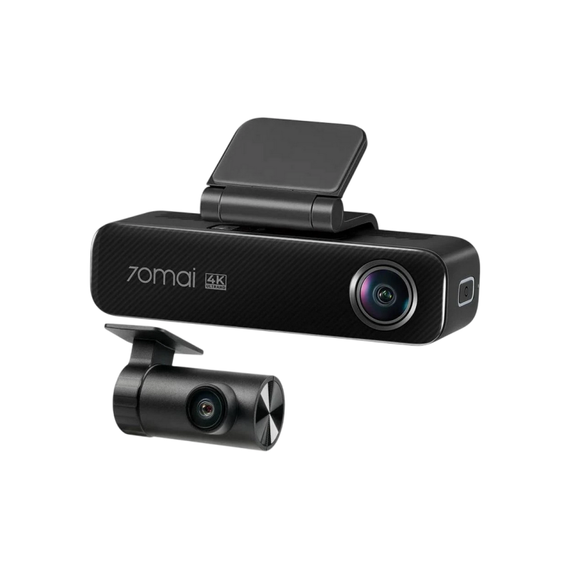 70mai Dash Cam M800-2 HDR 4K , with Rear Cam Black