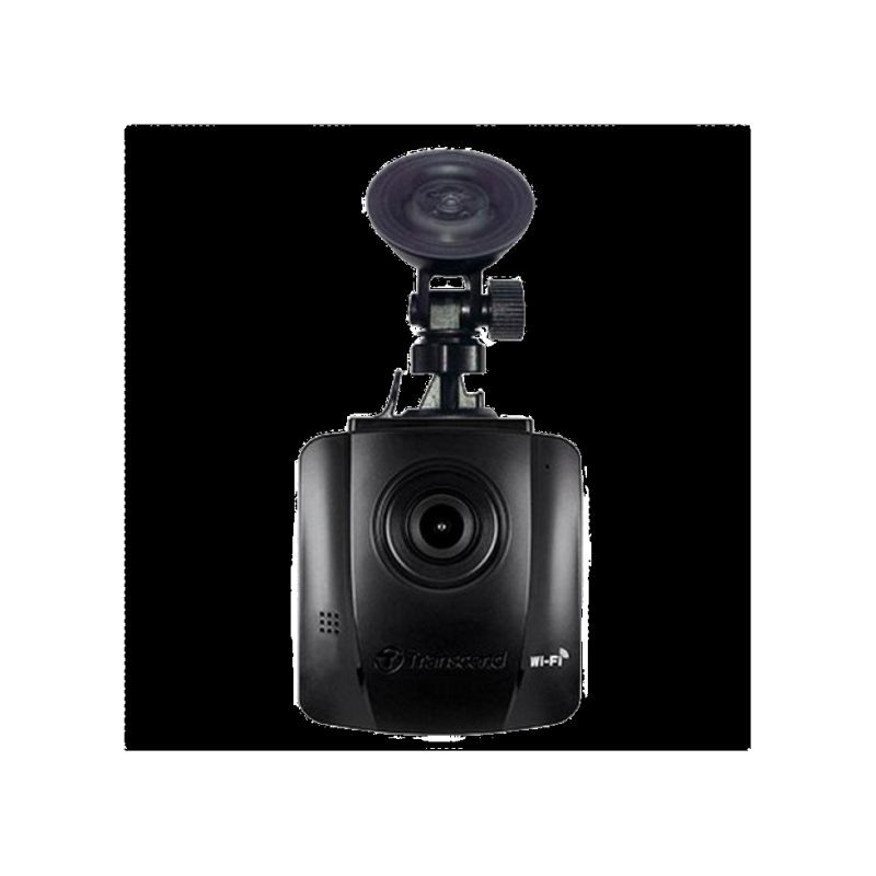 DVR Transcend "DrivePro 130" [16GB microSD, 1920x1080p, 130°, F2.0, 2.4" LCD, Wi-Fi, Suction Mount]