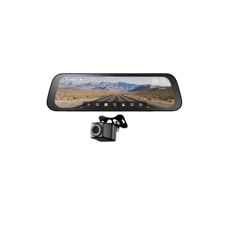 Видеорегистратор 70Mai RearView Mirror Dash Cam Set + Rear Camera S500