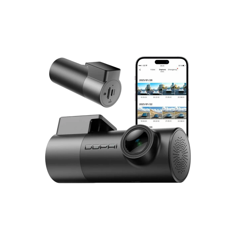DDPAI Dashcam MINI Pro 2K, Black
