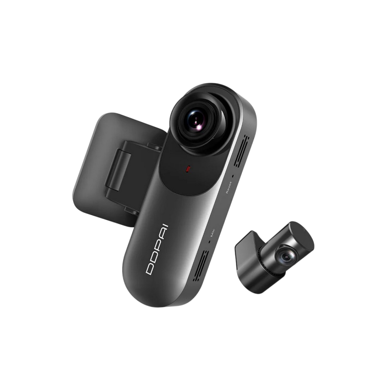 DDPAI Dashcam N3 Pro GPS+Rear Cam 1080P, Black