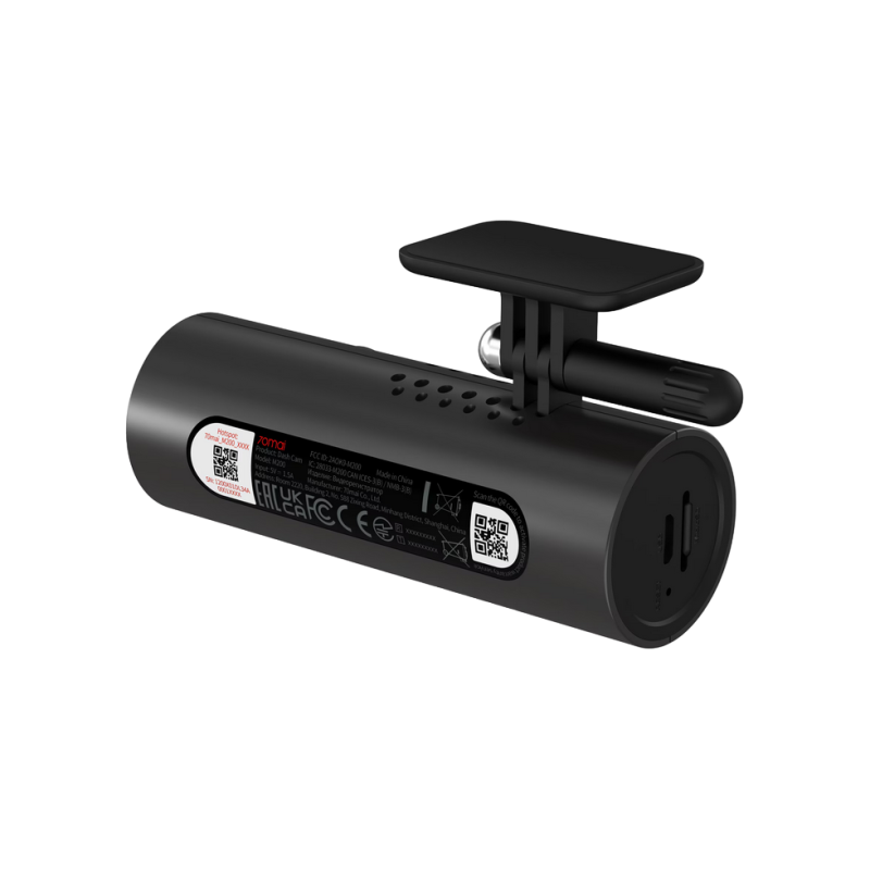 Registrator video 70mai M200 Camera Auto, Dash Cam 3, Dark Grey