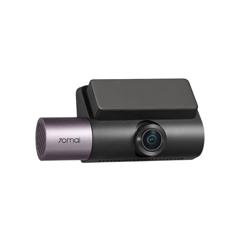 70mai Dash Cam T800-41-512 3Channel 512GB, with Rear Cam RC41 HDR 4K, Black
