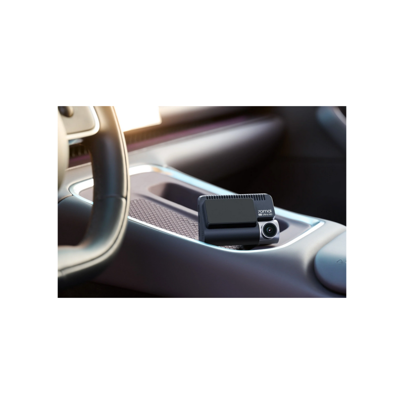 70mai Dash Cam A810S-2, HDR 4K with Rear cam, Black