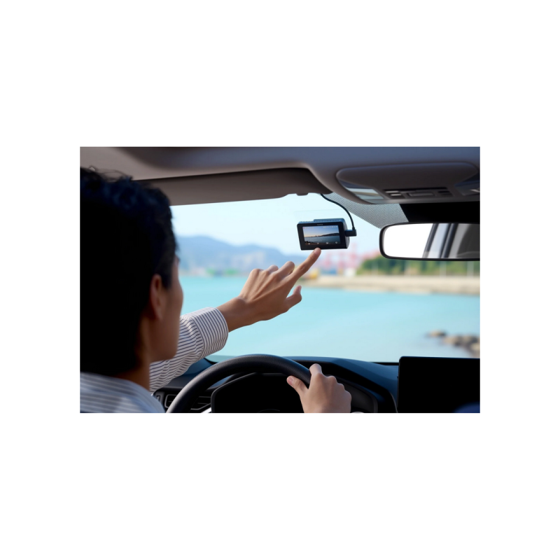 70mai Dash Cam A810S, HDR 4K, Black