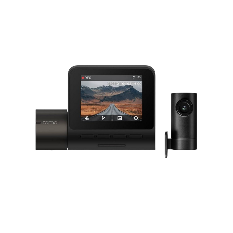 Видеорегистратор 70mai A200, Dash Cam, with RC11 Rear cam, Black
